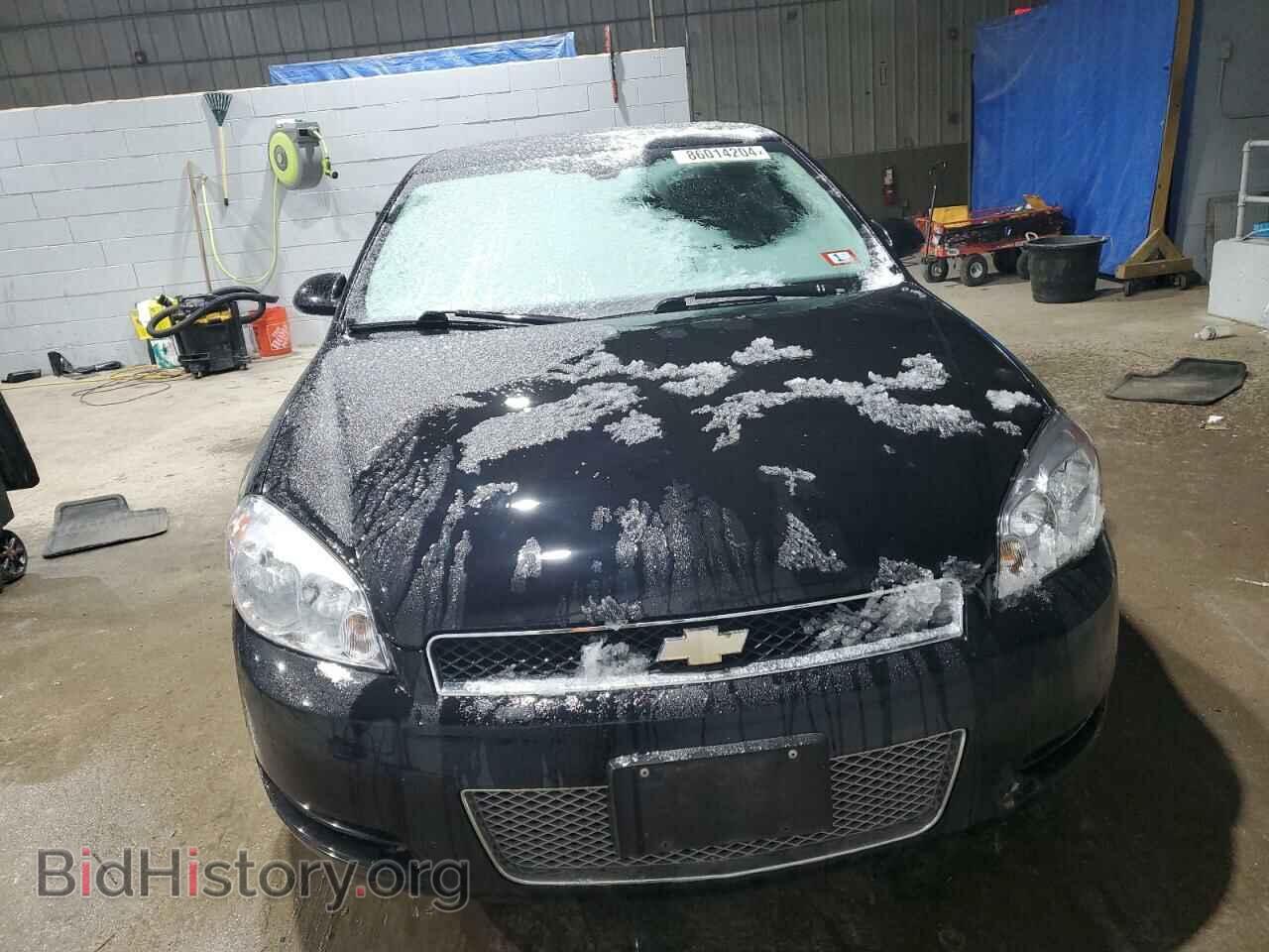 2013 CHEVROLET IMPALA - VIN: 2G1WB5E31D1166504 - Фото 5