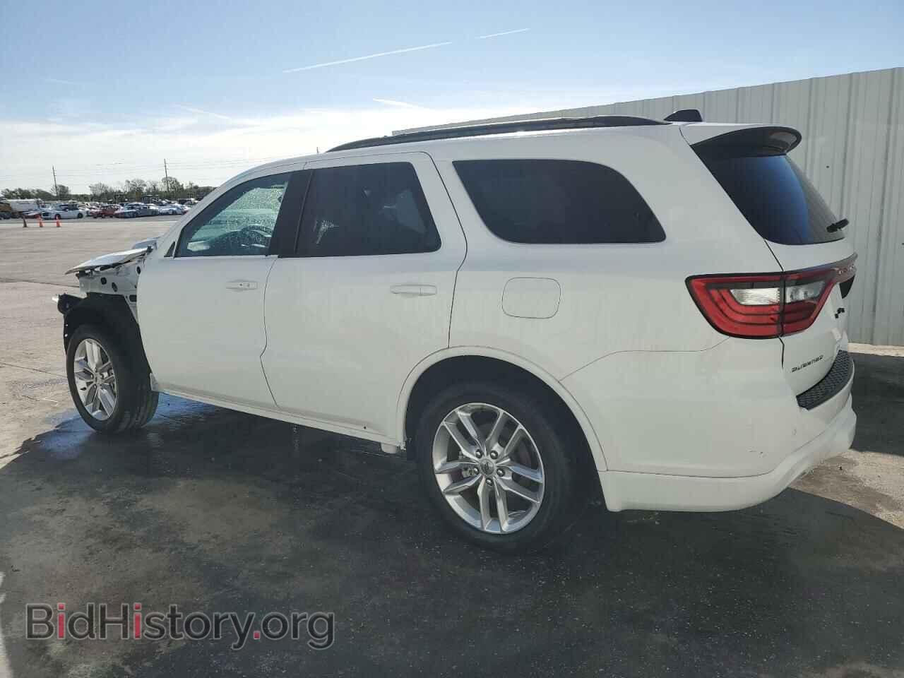 2023 DODGE DURANGO - VIN: 1C4RDHDG9PC571898 - Фото 2
