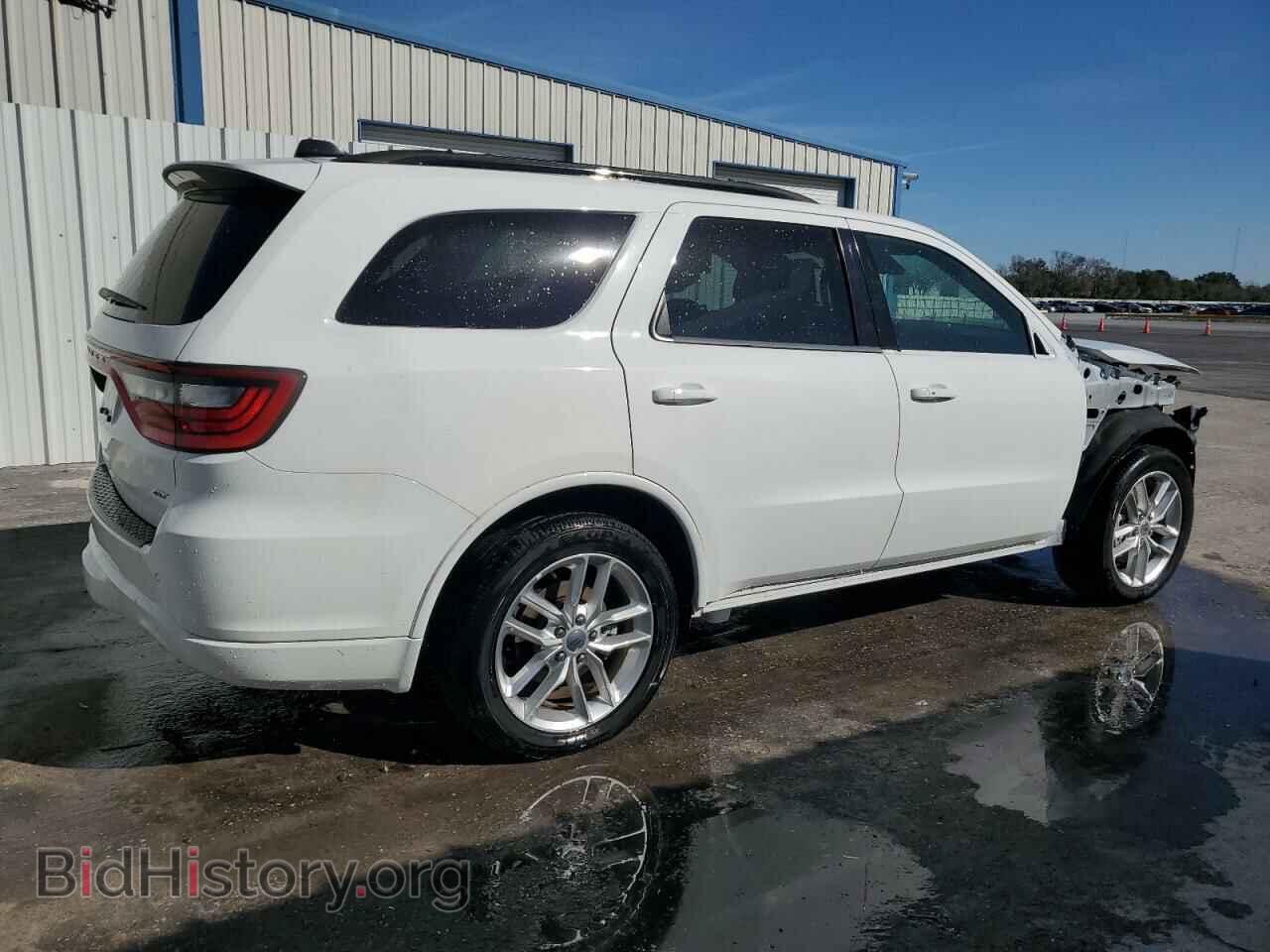 2023 DODGE DURANGO - VIN: 1C4RDHDG9PC571898 - Фото 3