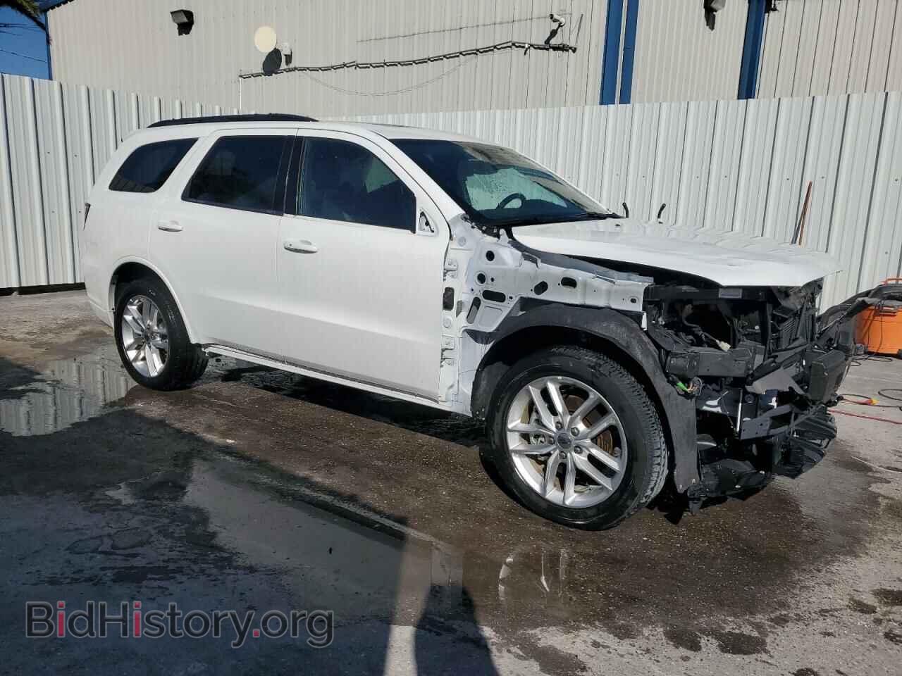 2023 DODGE DURANGO - VIN: 1C4RDHDG9PC571898 - Фото 4