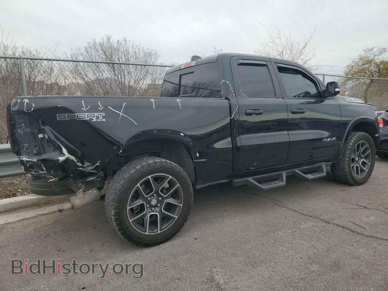 2019 RAM 1500 - VIN: 1C6SRFBT5KN636760 - Фото 3