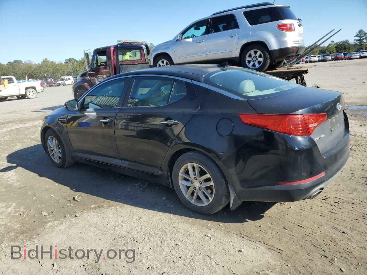 2013 KIA OPTIMA - VIN: KNAGM4A70D5304585 - Фото 2