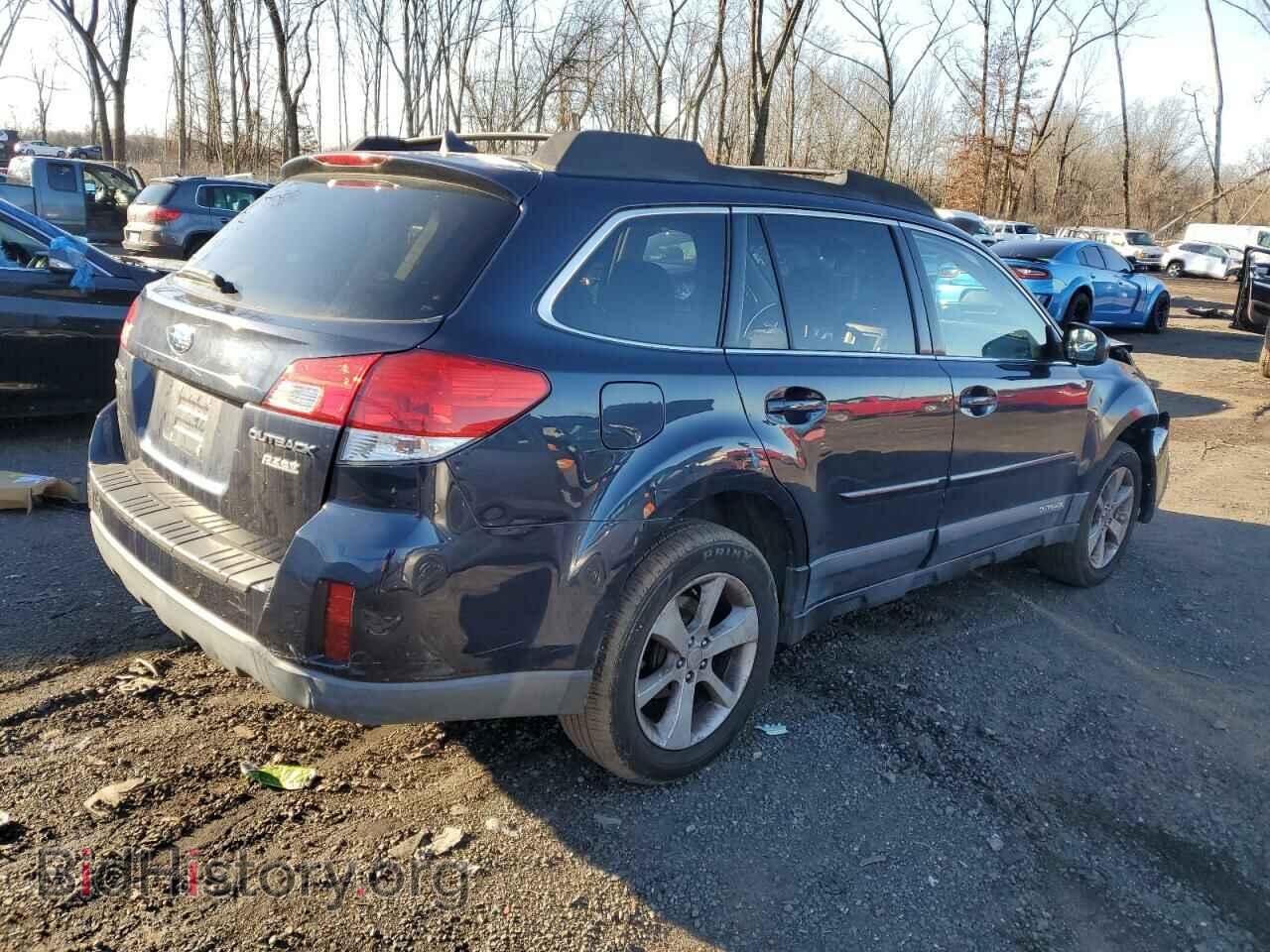 2014 SUBARU OUTBACK - VIN: 4S4BRBCC9E3215801 - Фото 3