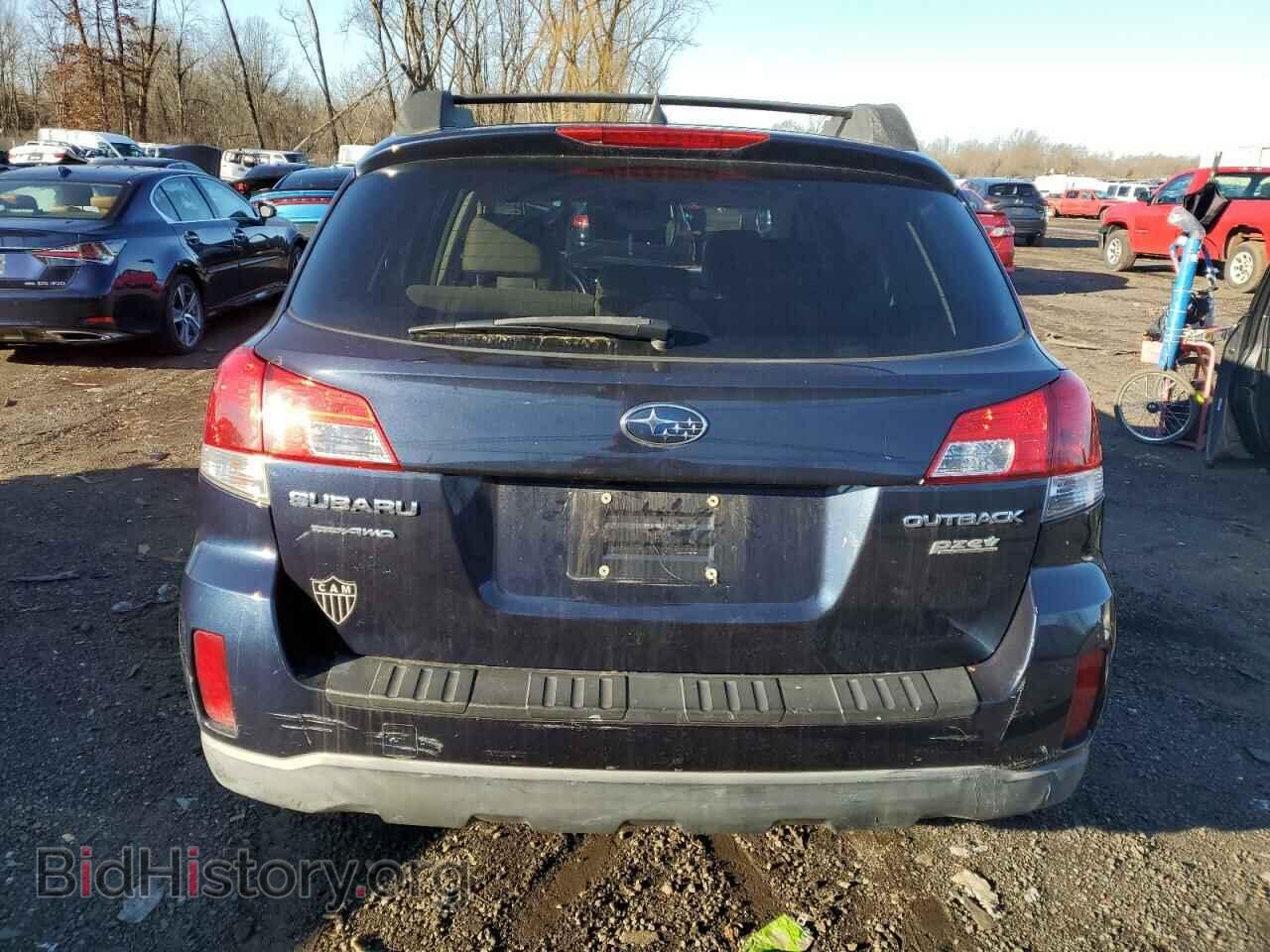 2014 SUBARU OUTBACK - VIN: 4S4BRBCC9E3215801 - Фото 6