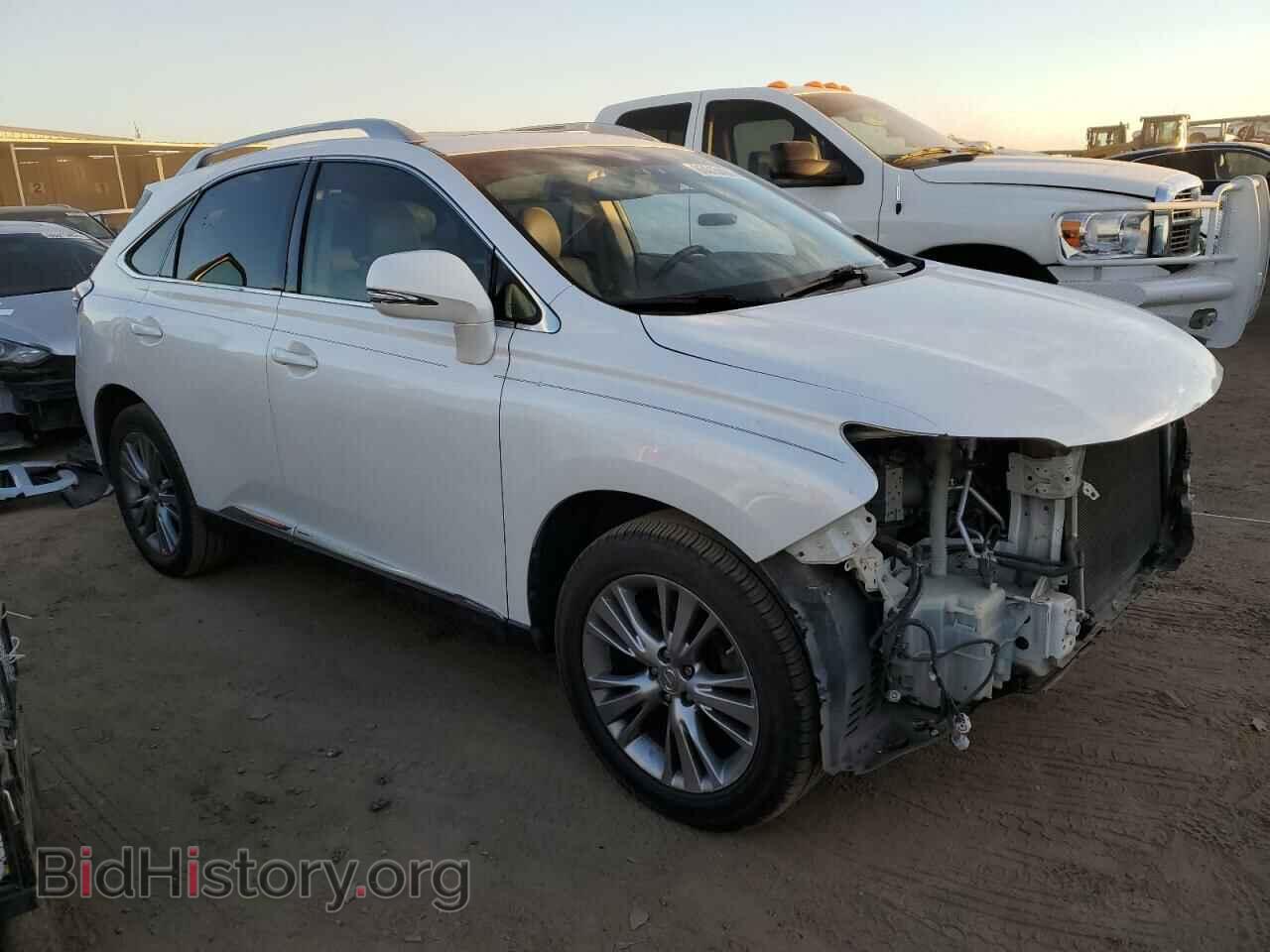 2013 LEXUS RX350 - VIN: 2T2BK1BA3DC217080 - Фото 4