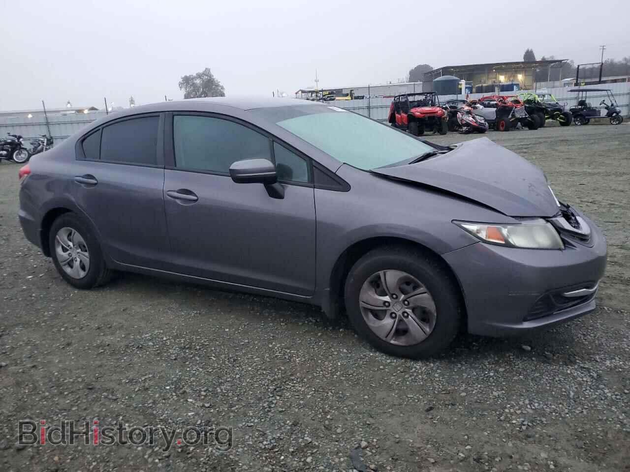 2015 HONDA CIVIC - VIN: 19XFB2F58FE072986 - Фото 4