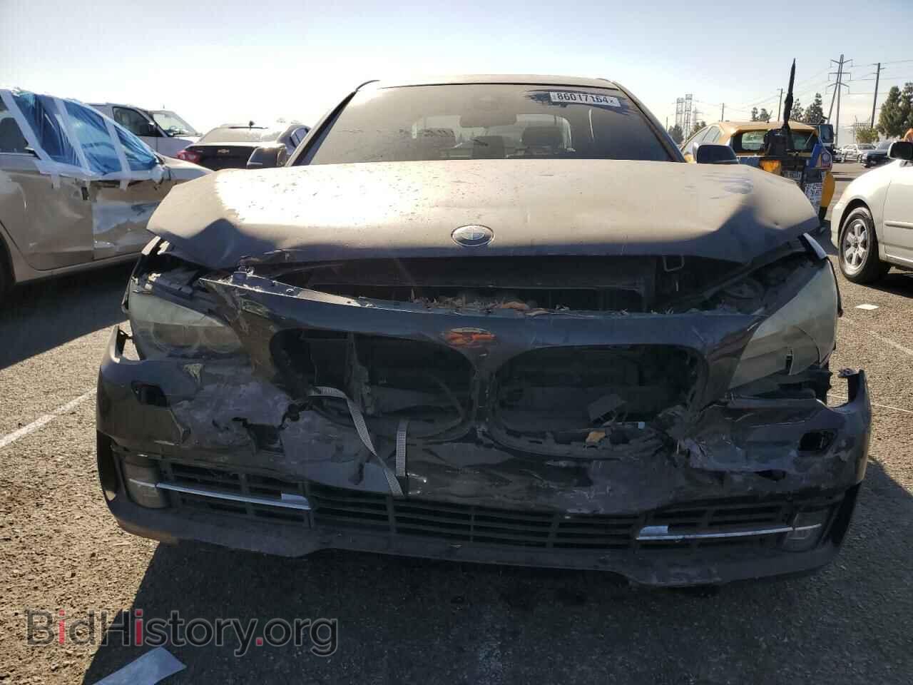 2013 BMW 7 SERIES - VIN: WBAYE8C55DDE22015 - Фото 5