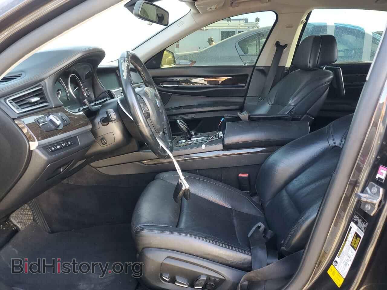 2013 BMW 7 SERIES - VIN: WBAYE8C55DDE22015 - Фото 7