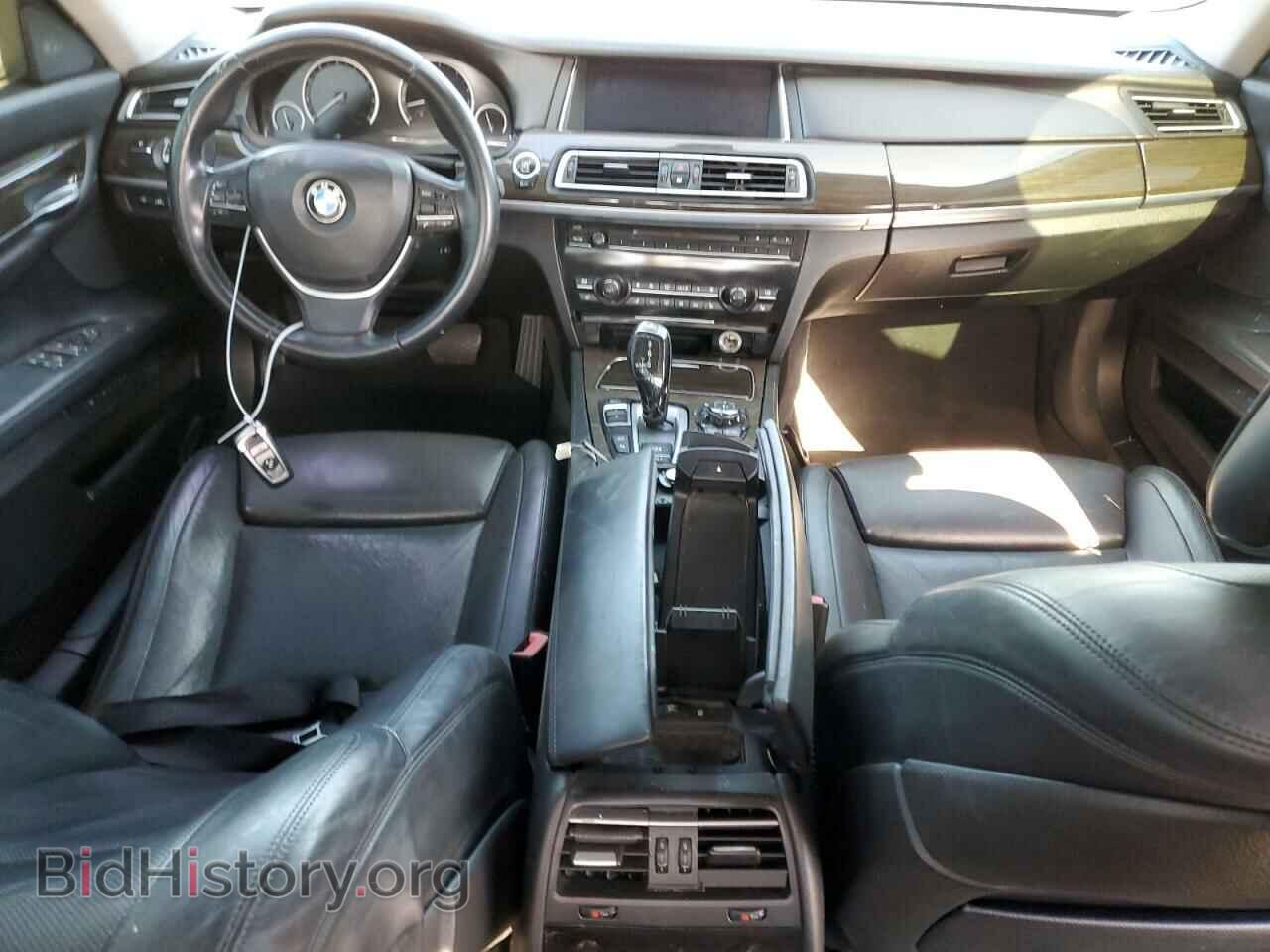 2013 BMW 7 SERIES - VIN: WBAYE8C55DDE22015 - Фото 8