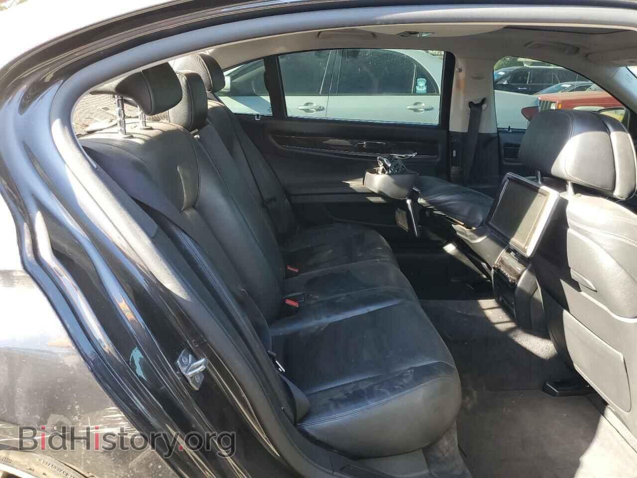 2013 BMW 7 SERIES - VIN: WBAYE8C55DDE22015 - Фото 10