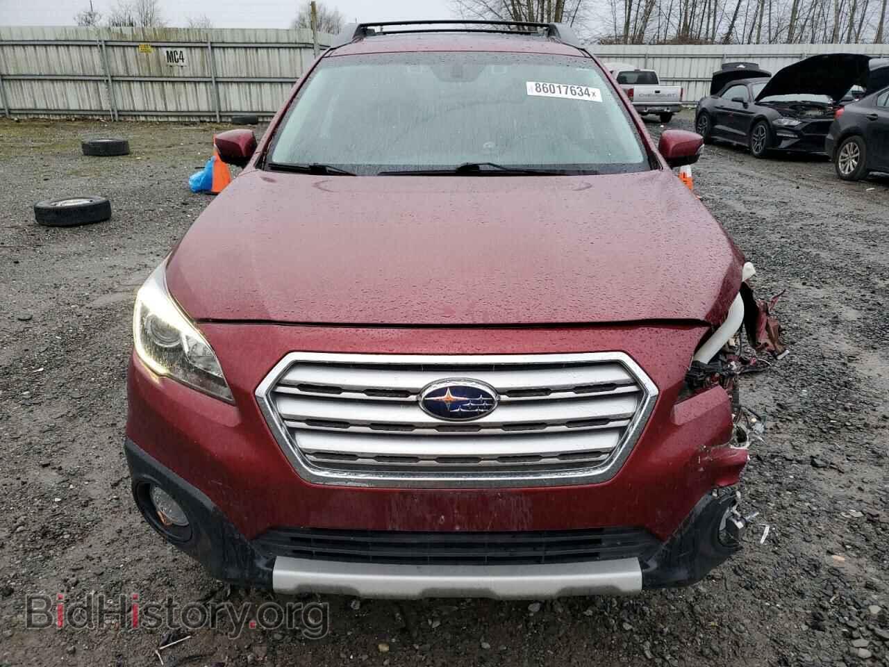 2017 SUBARU OUTBACK - VIN: 4S4BSANC3H3433121 - Фото 5