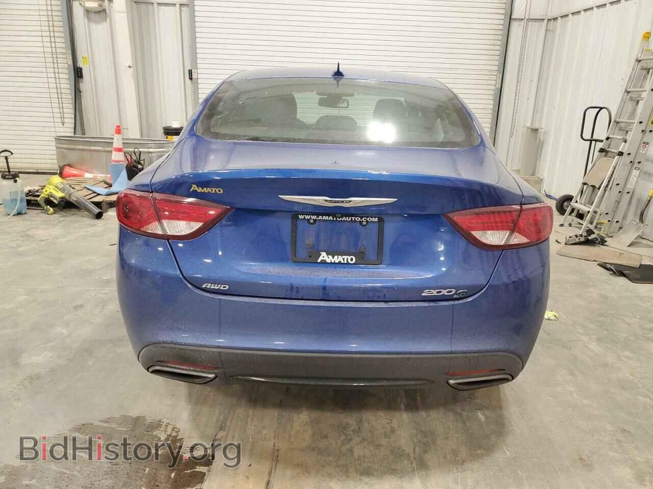 2015 CHRYSLER 200 - VIN: 1C3CCCDG8FN664897 - Photo 6