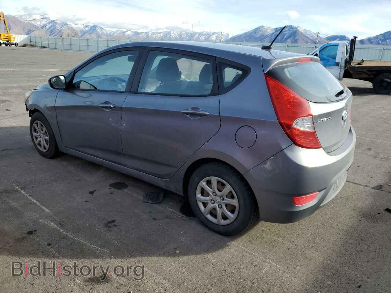 2014 HYUNDAI ACCENT - VIN: KMHCT5AE8EU153250 - Фото 2