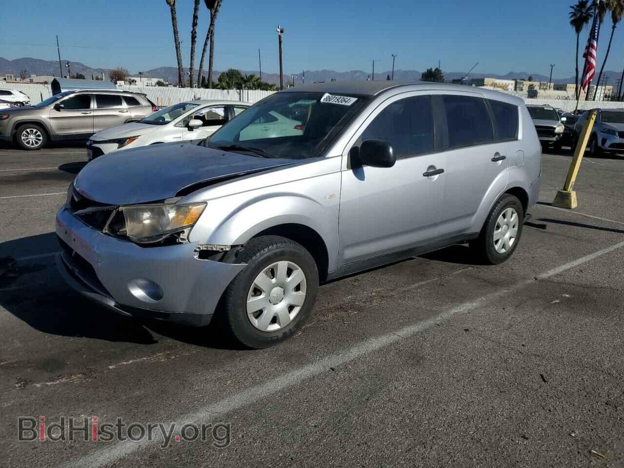 Фотография JA4LS21W78Z014386 - MITSUBISHI OUTLANDER 2008