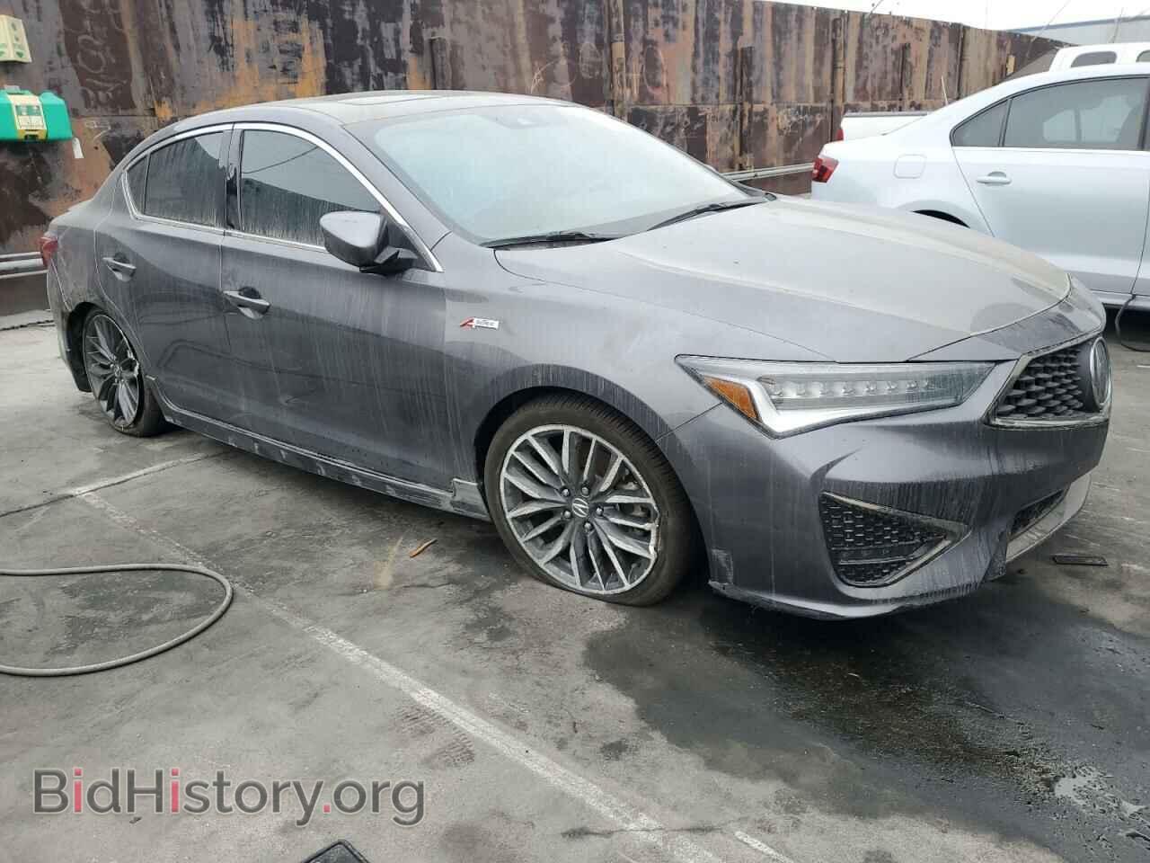 2020 ACURA ILX - VIN: 19UDE2F82LA003185 - Фото 4