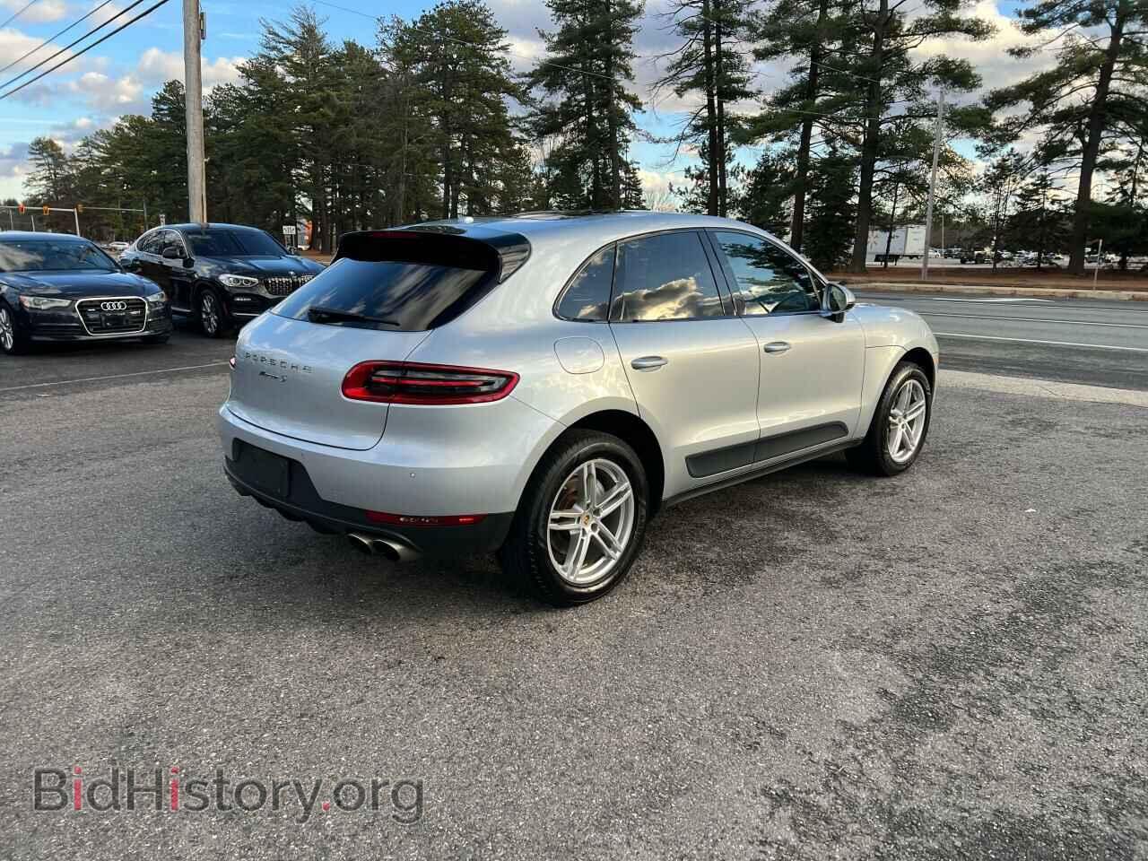 2016 PORSCHE MACAN - VIN: WP1AB2A5XGLB41864 - Фото 4
