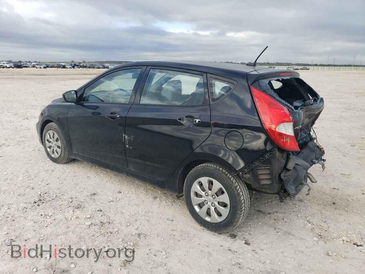 2017 HYUNDAI ACCENT - VIN: KMHCT5AEXHU350151 - Фото 2