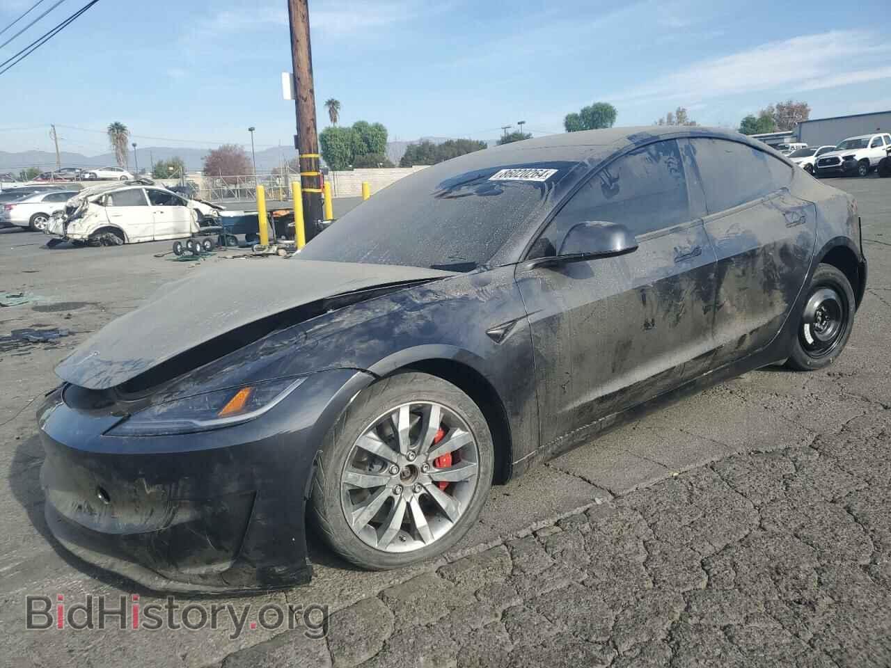 Photo 5YJ3E1ET5RF781734 - TESLA MODEL 3 2024