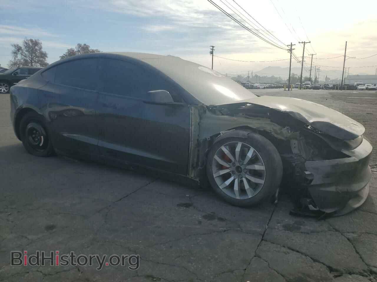 2024 TESLA MODEL 3 - VIN: 5YJ3E1ET5RF781734 - Photo 4