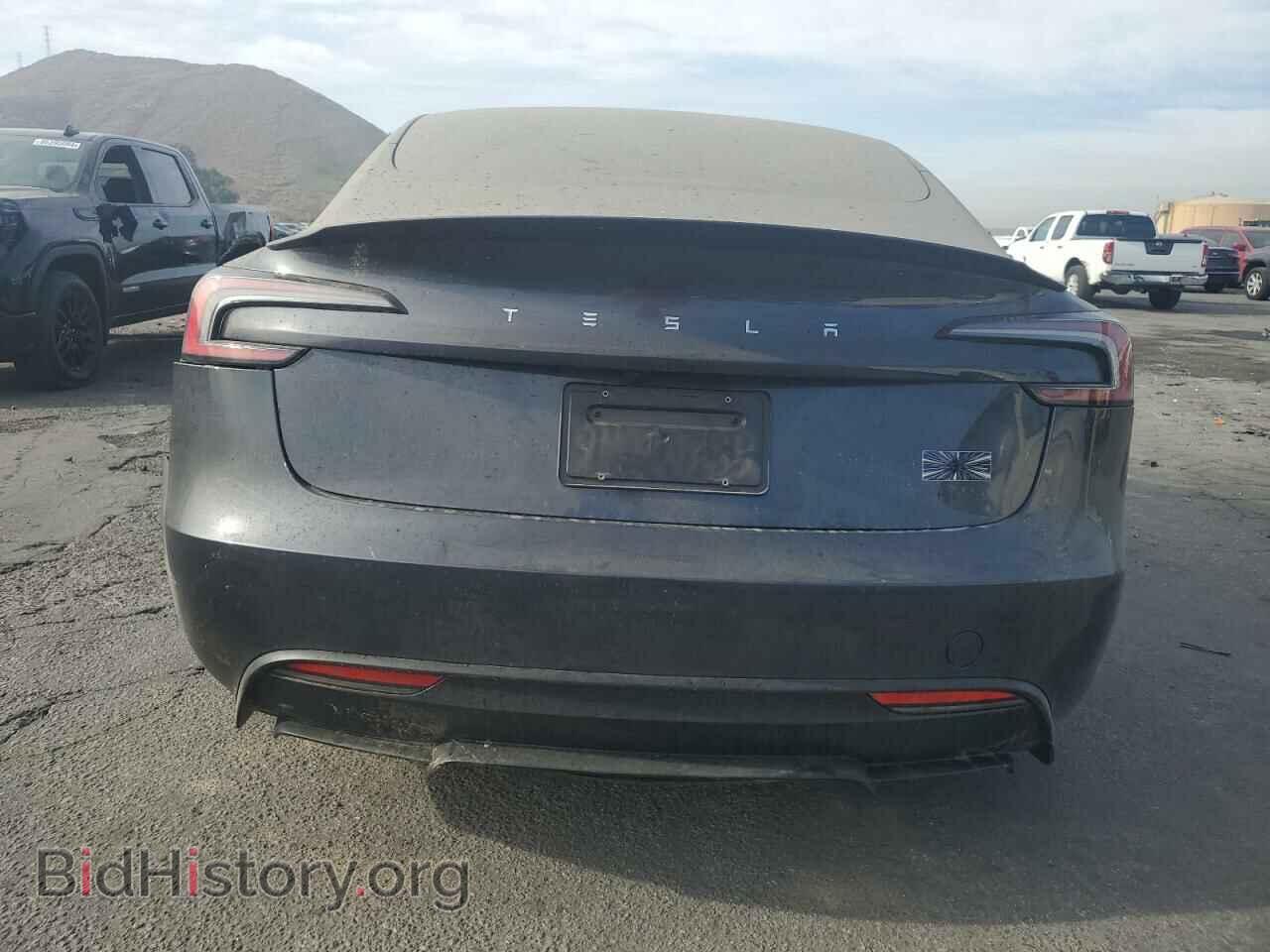2024 TESLA MODEL 3 - VIN: 5YJ3E1ET5RF781734 - Photo 6