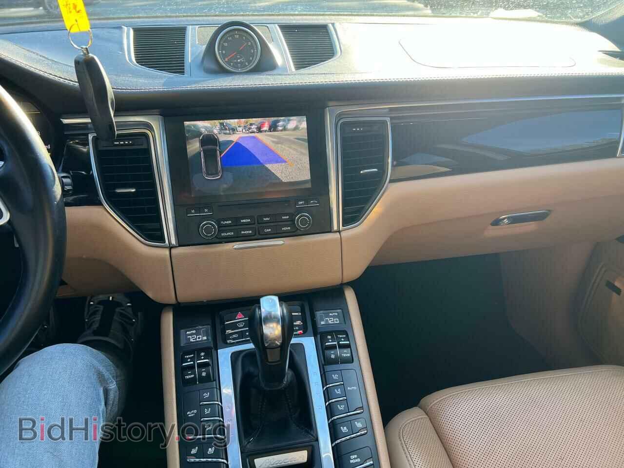 2017 PORSCHE MACAN - VIN: WP1AB2A55HLB11043 - Фото 10