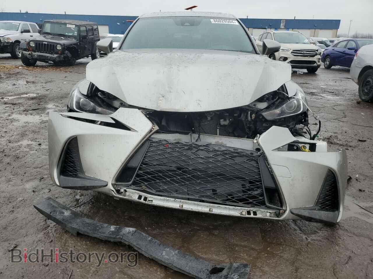 2017 LEXUS IS - VIN: JTHBA1D22H5046157 - Photo 5