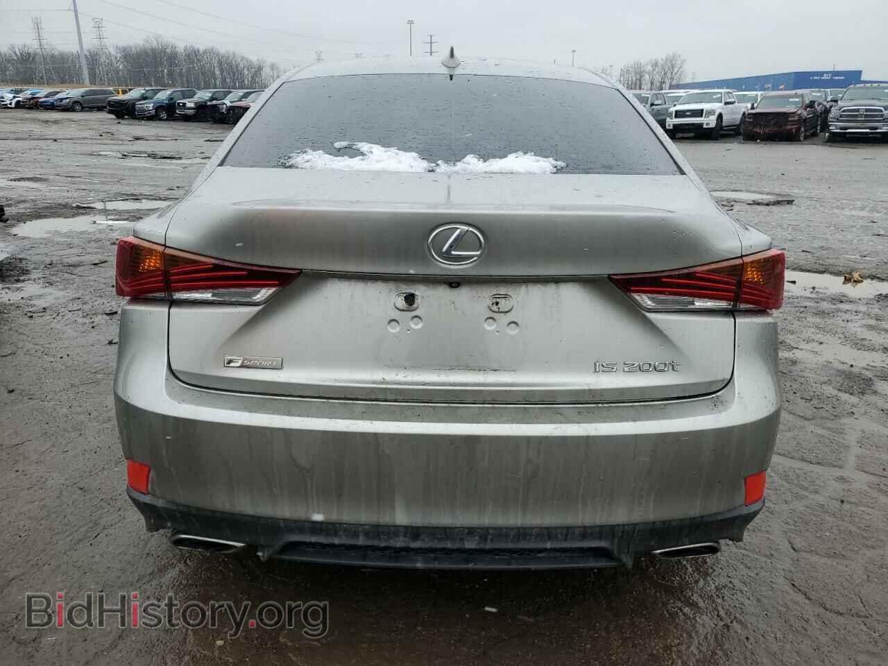 2017 LEXUS IS - VIN: JTHBA1D22H5046157 - Photo 6