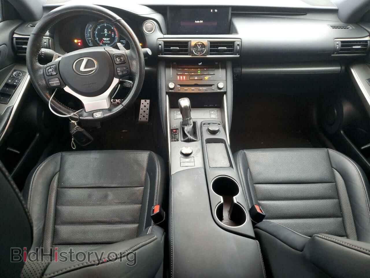 2017 LEXUS IS - VIN: JTHBA1D22H5046157 - Photo 8