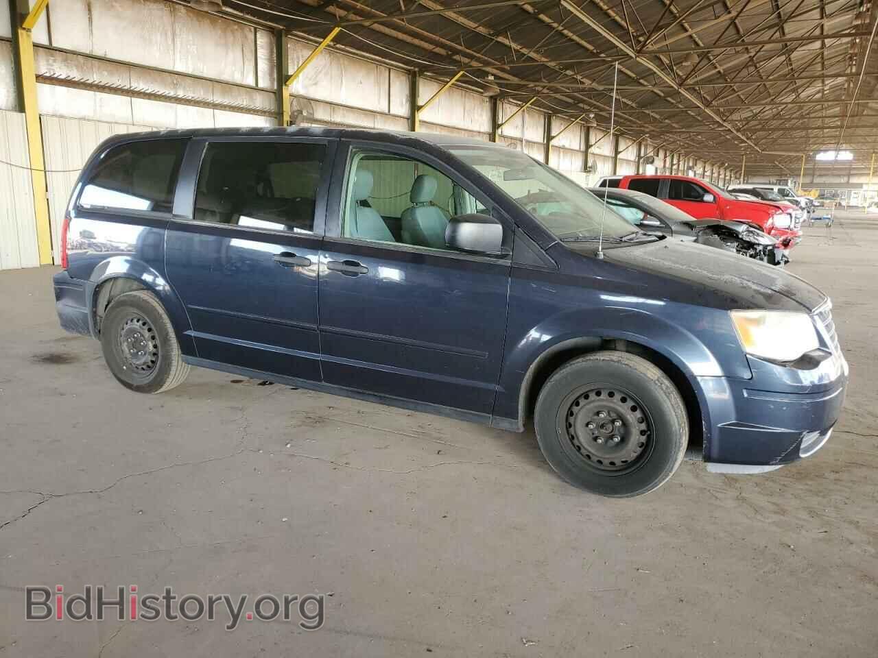 2008 CHRYSLER MINIVAN - VIN: 2A8HR44H38R667655 - Фото 4