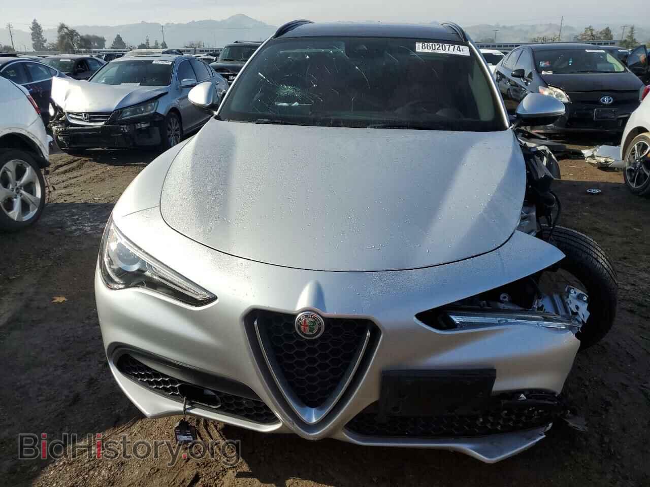 2019 ALFA ROMEO STELVIO - VIN: ZASPAKBN2K7C40054 - Фото 5