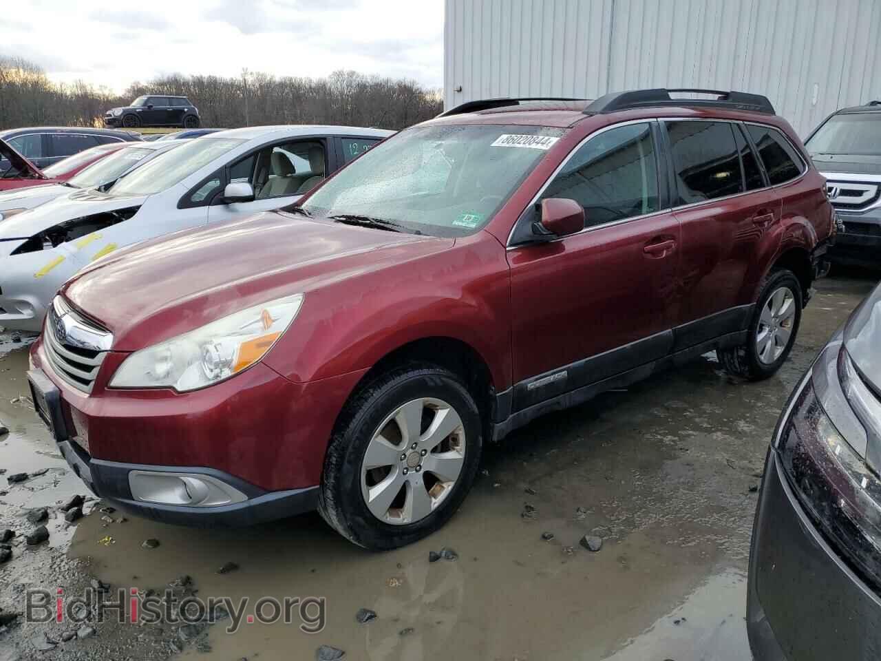 Фотография 4S4BRBCC3C3295514 - SUBARU OUTBACK 2012