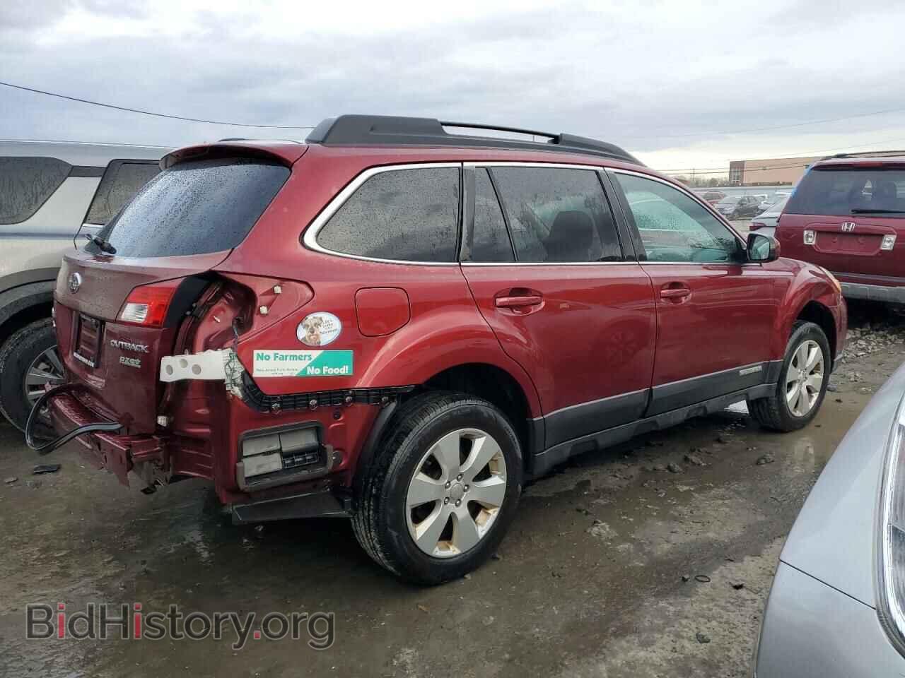 2012 SUBARU OUTBACK - VIN: 4S4BRBCC3C3295514 - Фото 3
