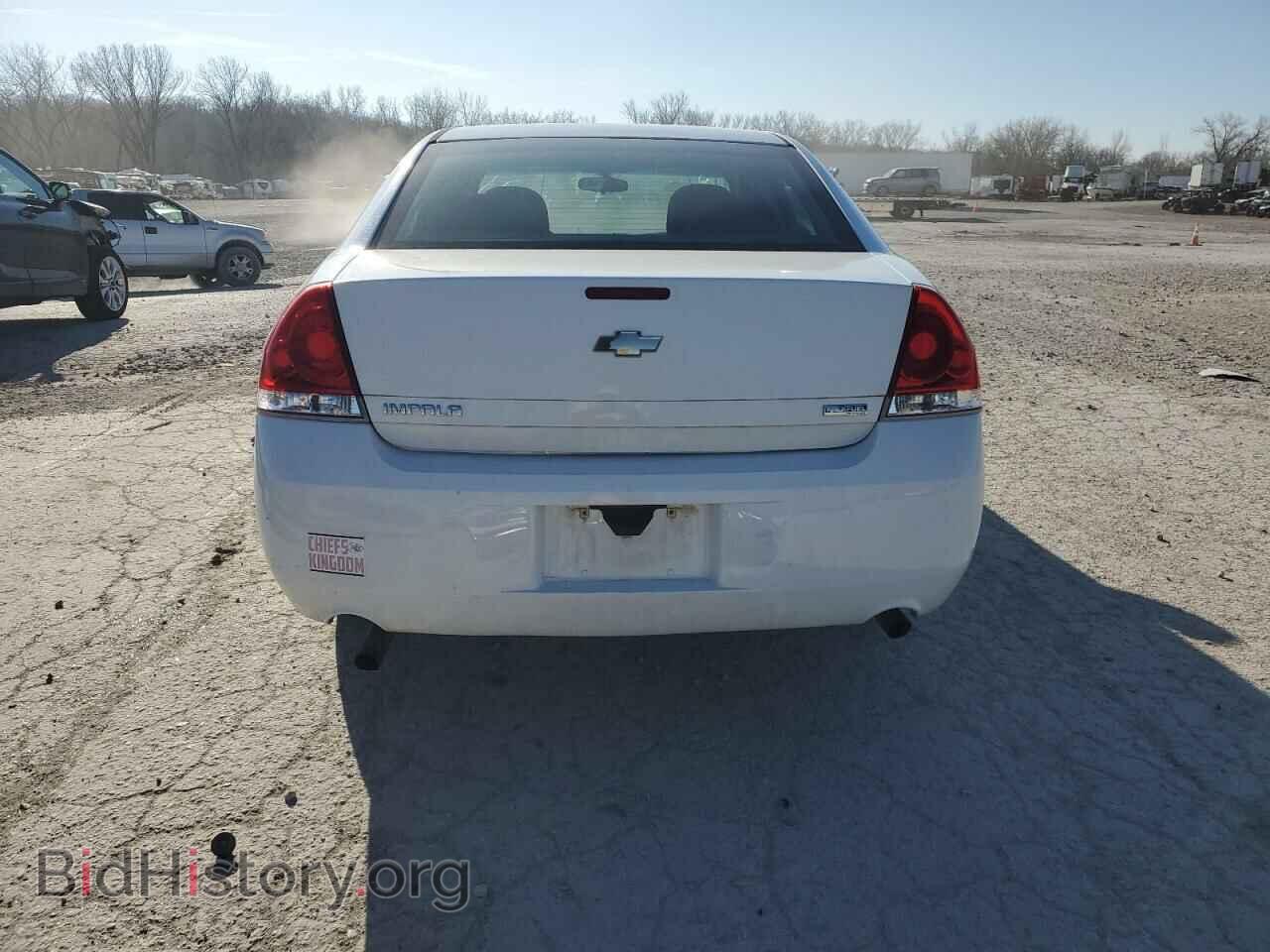 2012 CHEVROLET IMPALA - VIN: 2G1WF5E3XC1271366 - Фото 6