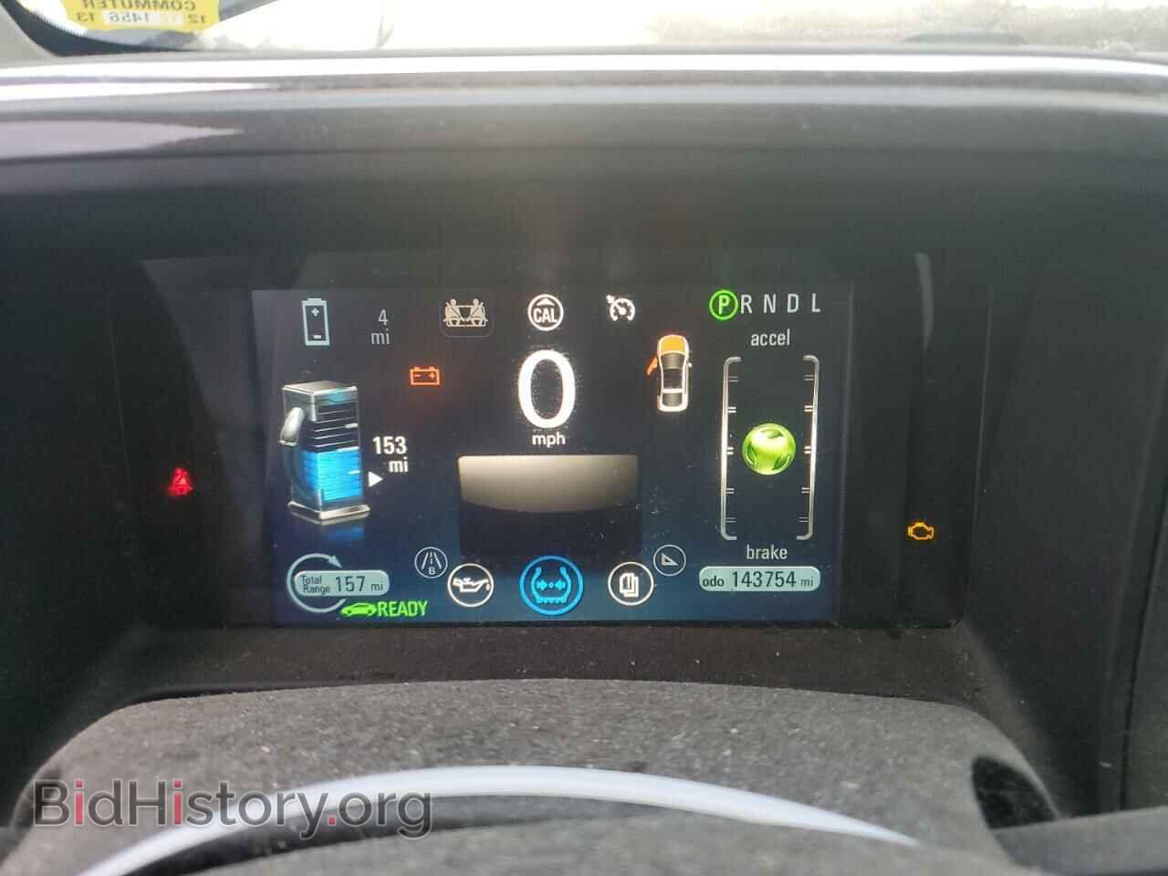 2012 CHEVROLET VOLT - VIN: 1G1RB6E49CU118229 - Фото 9