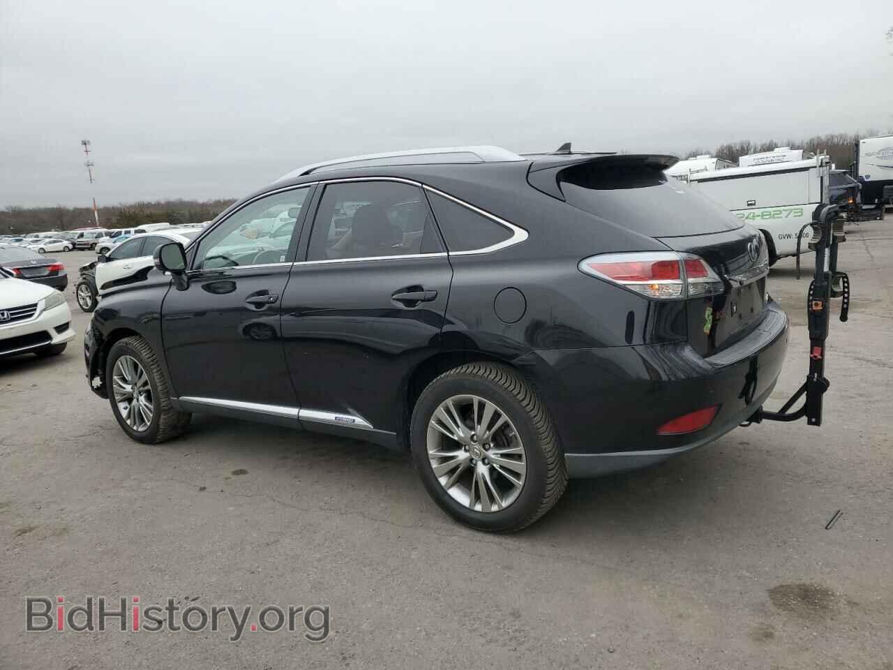 2013 LEXUS RX450 - VIN: JTJBC1BA3D2063547 - Фото 2