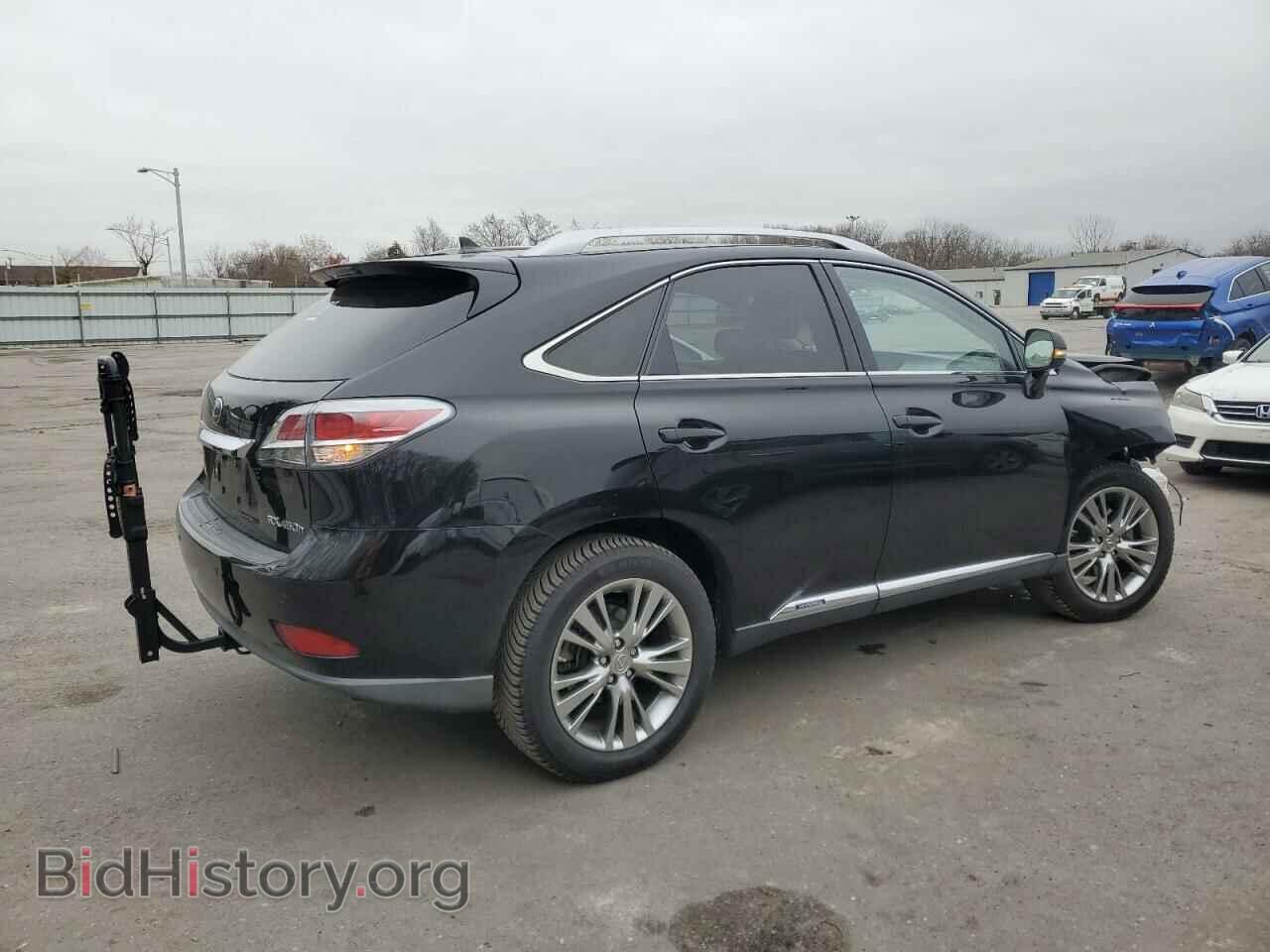 2013 LEXUS RX450 - VIN: JTJBC1BA3D2063547 - Фото 3