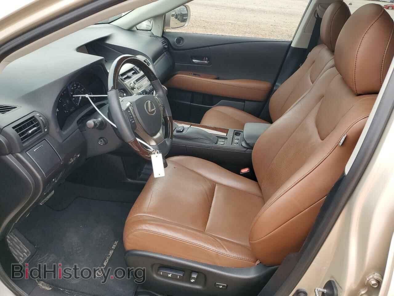 2015 LEXUS RX350 - VIN: 2T2ZK1BA0FC192883 - Фото 7
