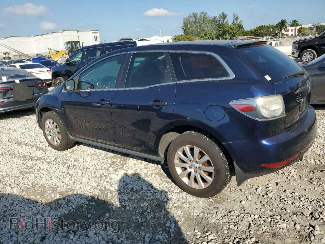 2012 MAZDA CX-7 - VIN: JM3ER2B51C0417445 - Фото 2