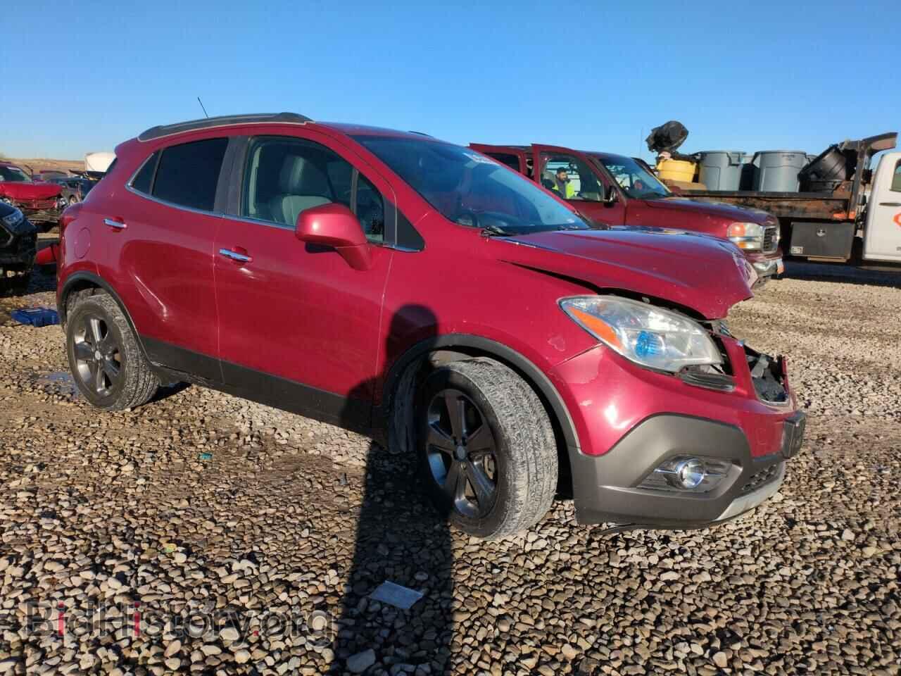 2013 BUICK ENCORE - VIN: KL4CJCSB7DB144126 - Фото 4