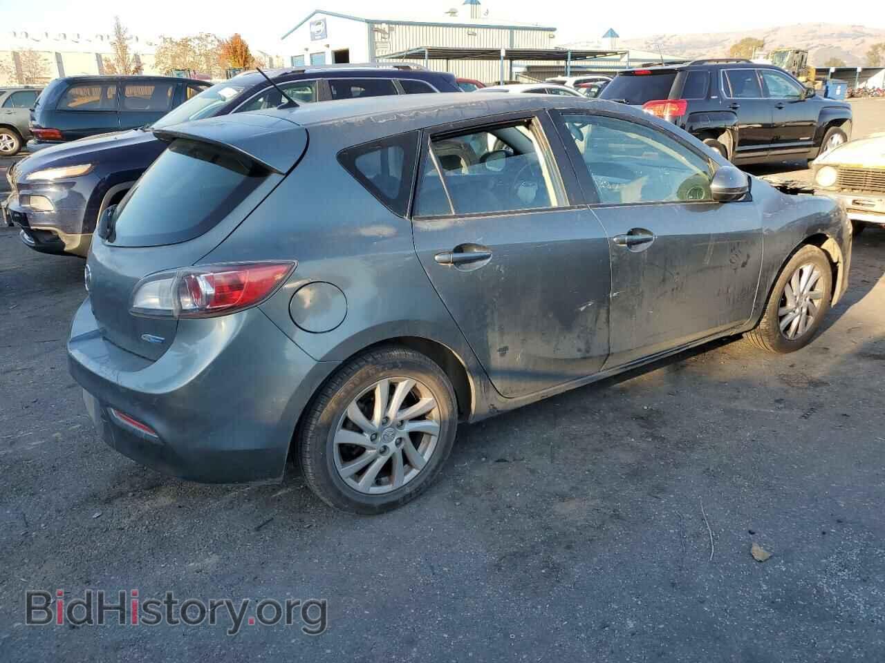 2012 MAZDA 3 - VIN: JM1BL1L70C1629240 - Фото 3
