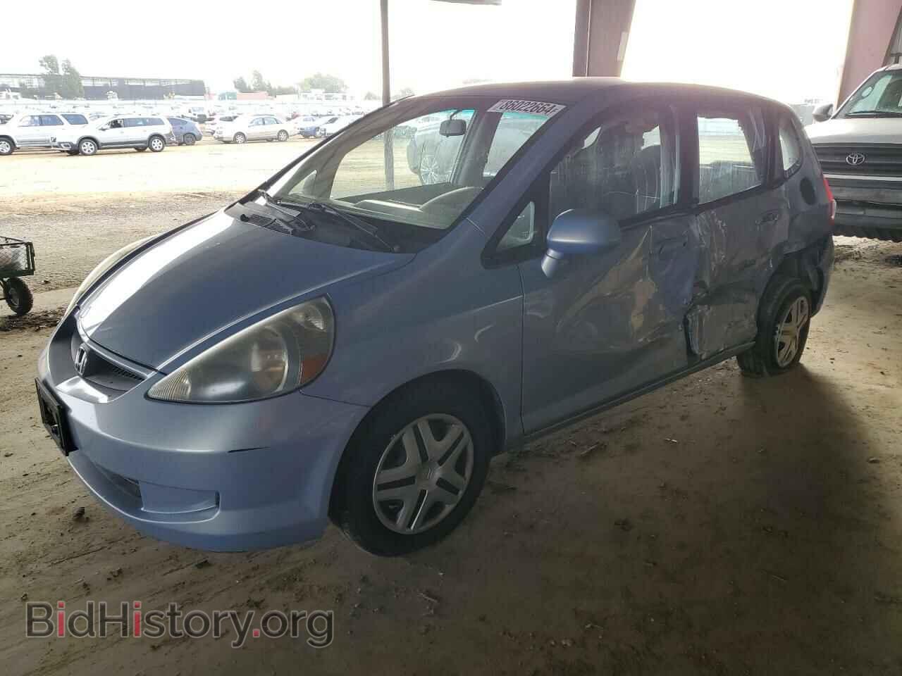 Photo JHMGD38418S043871 - HONDA FIT 2008