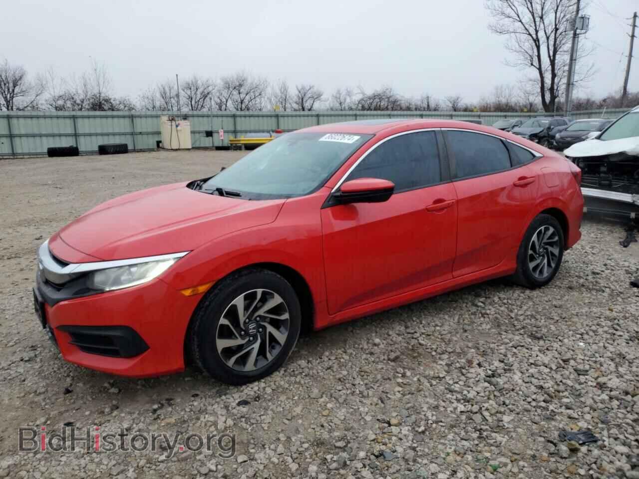 Фотография 2HGFC2F7XGH575747 - HONDA CIVIC 2016
