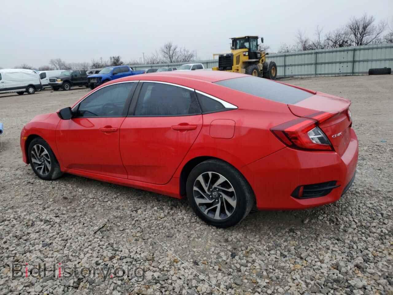 2016 HONDA CIVIC - VIN: 2HGFC2F7XGH575747 - Фото 2