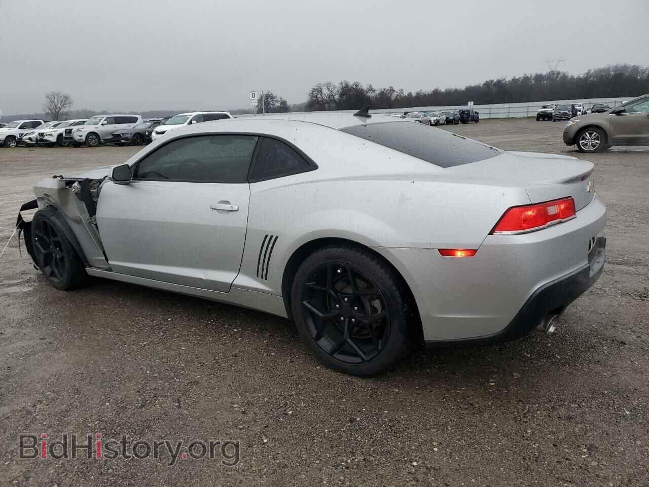 2014 CHEVROLET CAMARO - VIN: 2G1FB1E30E9127933 - Фото 2