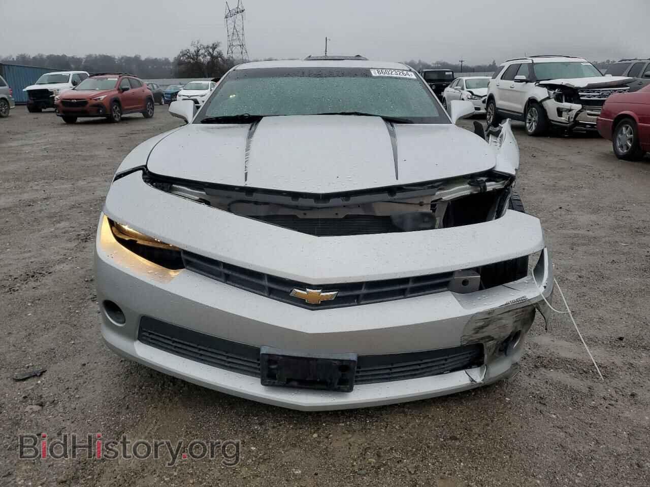 2014 CHEVROLET CAMARO - VIN: 2G1FB1E30E9127933 - Фото 5