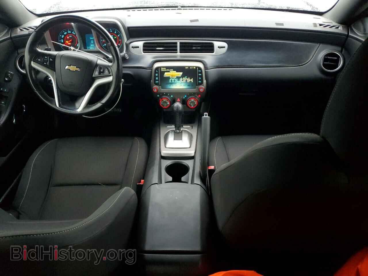 2014 CHEVROLET CAMARO - VIN: 2G1FB1E30E9127933 - Фото 8