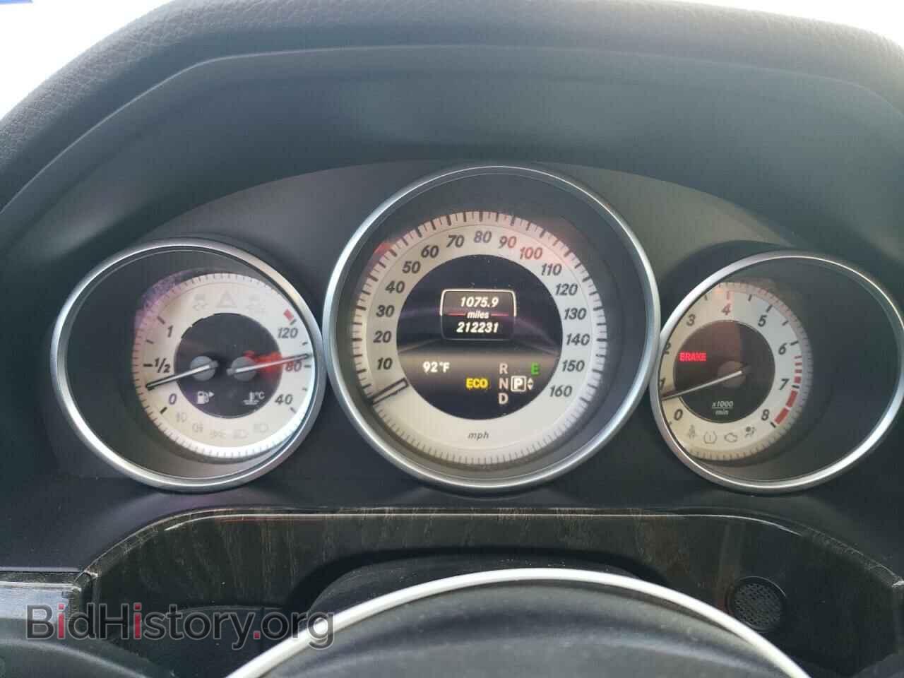 2014 MERCEDES-BENZ E-CLASS - VIN: WDDHF5KB3EA881071 - Фото 9