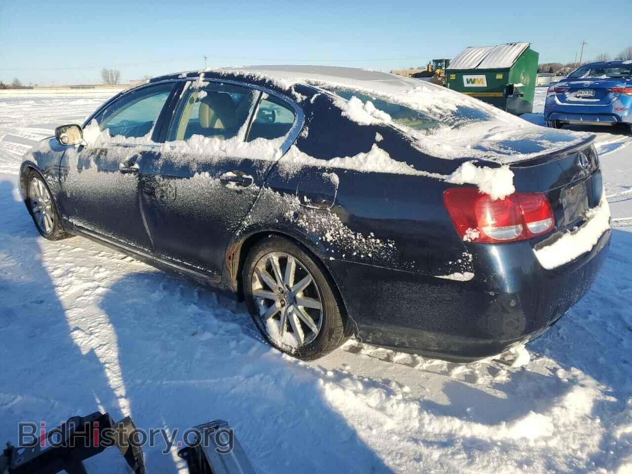 2006 LEXUS GS300 - VIN: JTHCH96SX60016281 - Фото 2