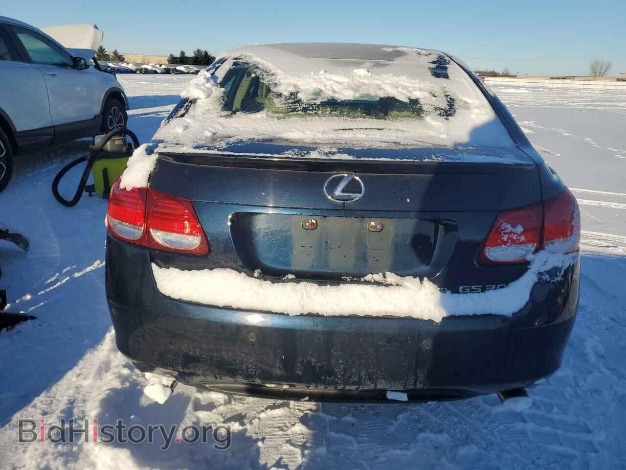 2006 LEXUS GS300 - VIN: JTHCH96SX60016281 - Фото 6