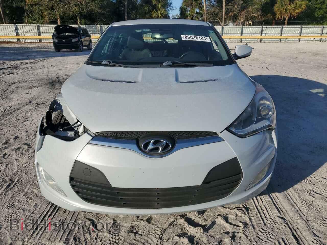 2015 HYUNDAI VELOSTER - VIN: KMHTC6AD3FU219928 - Фото 5